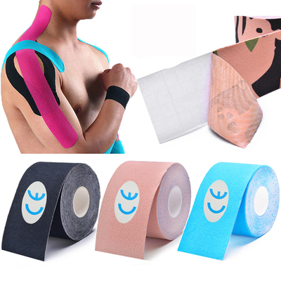 Athletic Kinesiology Tape Sport Recovery Bandage Cotton Wate