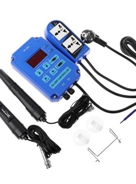 Digital pH ORP Redox 2 in 1 Controller Monitor w/ Output Pow