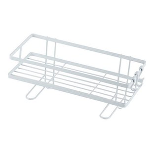 Bathroom Wall Mounted Shelves with Hooks Floating Storage Sh