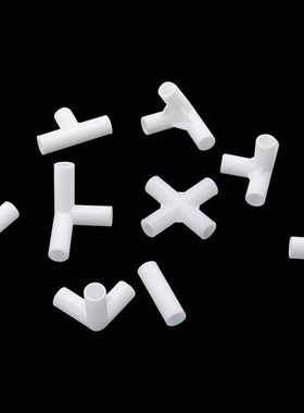 200Pcs 12mm Inner Diameter Connectors 60 90 120 135 Degree T