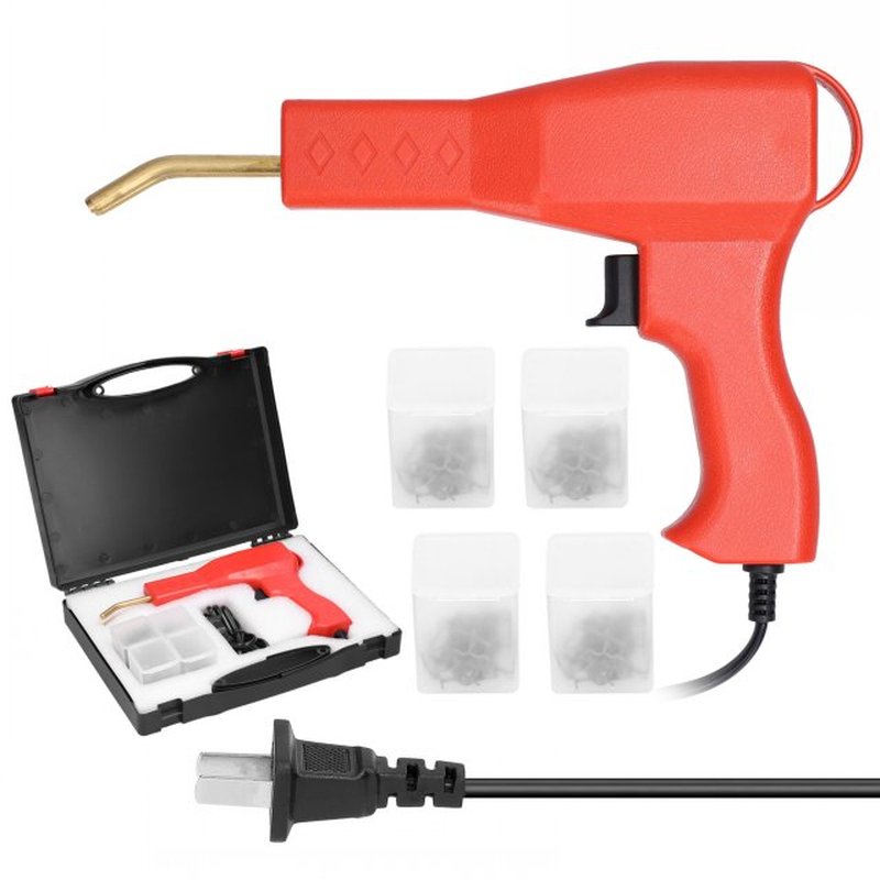 50W Handy Plastic Welding Machine Hot Stapler Plastic Weld C