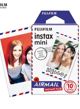 Fujifilm 10 Sheets Instax Mini Camera Instant Film Photo Pa