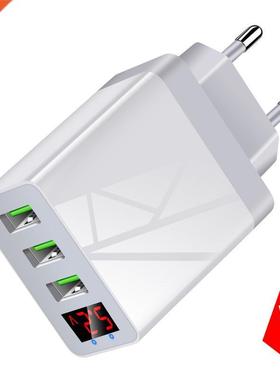 Fast Chging Type C USB Micro USB Iphone 3 Port USB Phone