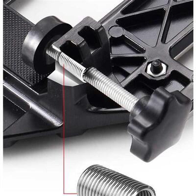 Woodworking Slotting Locator W Router Bit Aluminum Alloy Hin