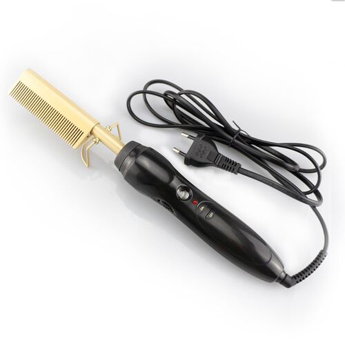 Comb Hair-Straightener-Comb Electric Hair-Curling-Irons And