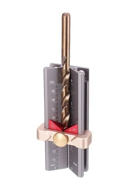 3 In 1 Multifunction Measuring Gauge Drill Depth Gauge Drill
