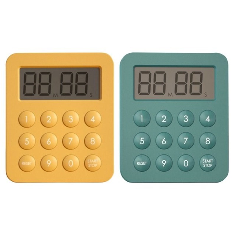 Multifunctional Timer Reminder with LCD Screen for Time Mana