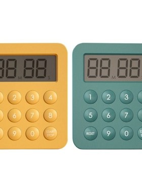 Multifunctional Timer Reminder with LCD Screen for Time Mana