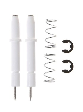 2Pcs 01# Electric Spark Ignition Needle Gas Cooker Sensor St