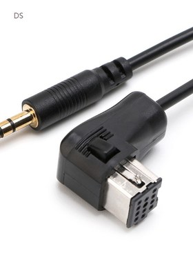 Car Radio Audio Aux Cable MP3 Input Adapter for Pioneer Hea