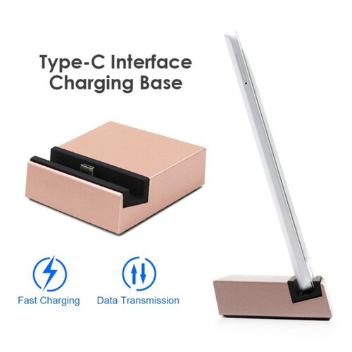 USB 3.1 Type-C Charger Base Station Cradle for Huawei Xiaomi