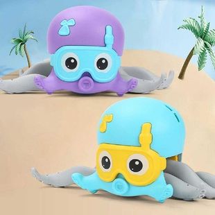 Floating Octopus Bath Toy Funny Baby Bath Toys Cute Wind Up