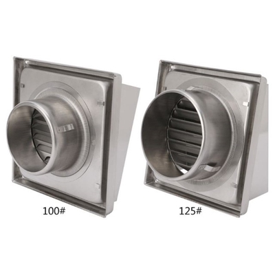 1 Pc Silver Wall Air Vent Grille Diffuser Ducting Ventilatio