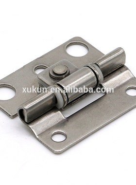 10 pcs 304 stainless steel 35*40mm random stop torsion hinge