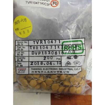 Varistor TVR10471 10D471K 10KD471  (470V)