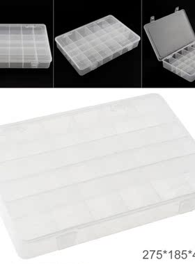 11 Inch 24 Grid Practical  Portable Multifunctional Parts St