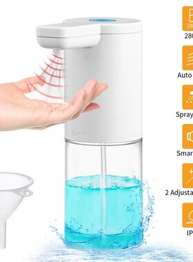 280ML Automatic Soap Dispenser Touchless Hand Free Portable