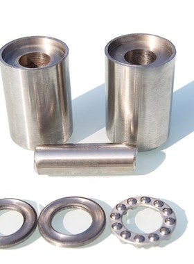High quality,Stainless steel 304,Cylindrical bearing hinges/