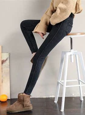 Winter Warm Leggings Women s Velvet Thick Slim Trouse