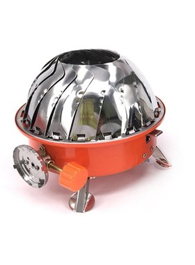 Portable Windproof Camping Stove Gas stainless steel outdoor
