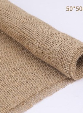 Burlap Cloth Cotton Linen Cloth Retro Effect Photography Bac