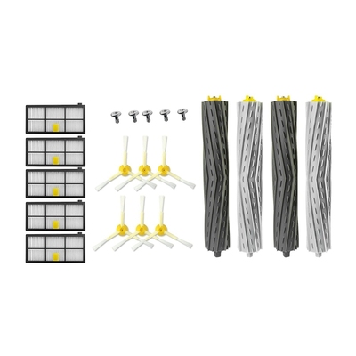 High Efficiency Filter Main Brush Side Brush Kit For Irobot