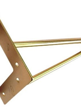 4 PCS Gold Clip Legs, apply to Install Furniture Metal Legs,
