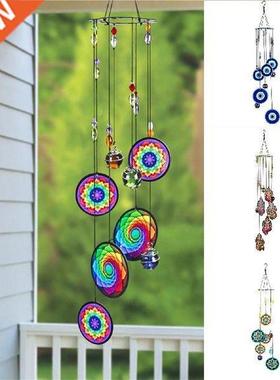6 Styles Memorial Wind Chimes Outdoor Home Decor Window