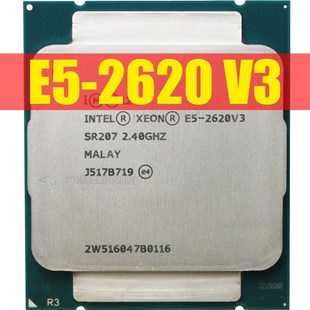 Xeon E5 2620 V3 E5-2620 V3 procesador SR207 2,4 Ghz 6 Core 8