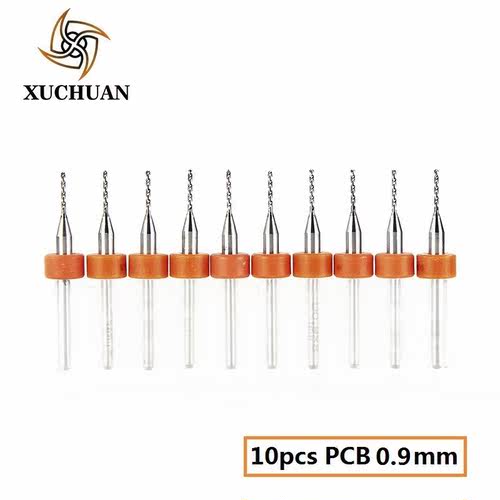 10pcs 0.3-1.2mm PCB Mini Drill Bit Carbide Micro Drill Bit P