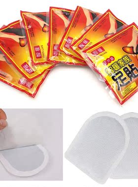 100Pcs Warm Paste Pads Self Adhesive Foot Warmer er Winter B