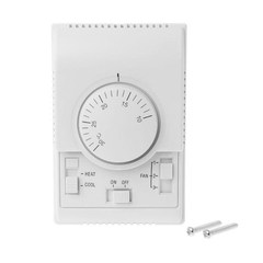 AC 220V Room Mechanical Thermostat Temperature Controller Sw