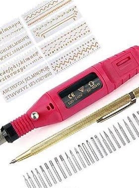 Electric Mini Engraver Pen Mini Diy Engraving Tool Kit For