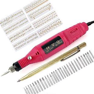Electric Mini Engraver Pen Mini Diy Engraving Tool Kit For