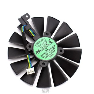 New GPU Cooler Fan 95mm For ASUS STRIX RX570 4G T129215SM RX