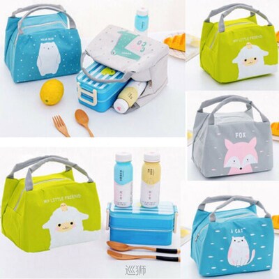 Unicorn Portable Lunch Bag Thermal Insulated Lunch Box Tote