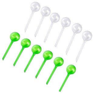 12 Pcs Plant Watering Bulbs Self-Watering Globes Automatic W