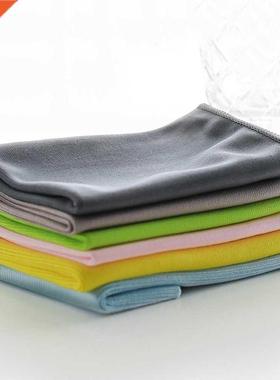 /5/6PCS Microfiber Cloth Quick Drying WIpe Wine Glass Clea