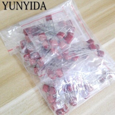 KIT  100PC=10value*10pcs Metallized Polyester Film Capacitor