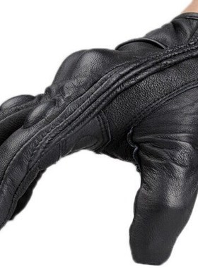 Motorcycle Gloves   moto leather Carbon cycling winter glove