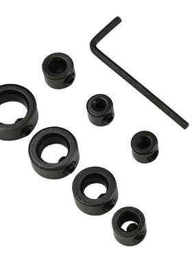 3-12mm/3-16mm Hot Sale Woodworking Drill Depth Stop Collars