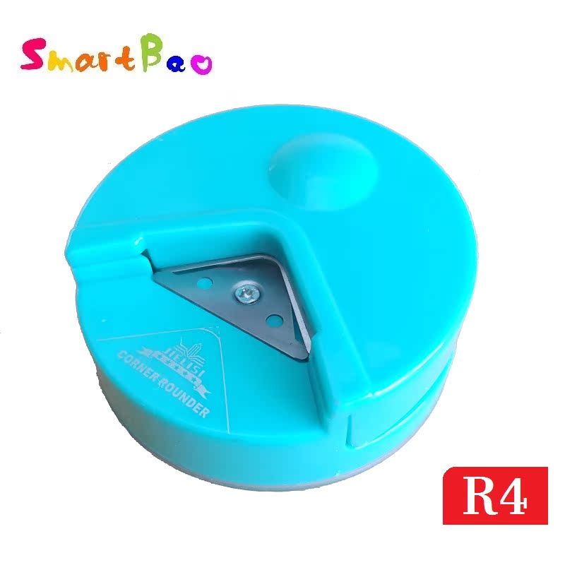 R4 Corner Punch for Photo, Card, Paper; 4mm Corner Cutter
