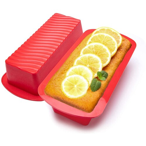 Silicone Loaf Tins Set of 2,Bread Tins for Baking,Non Stick