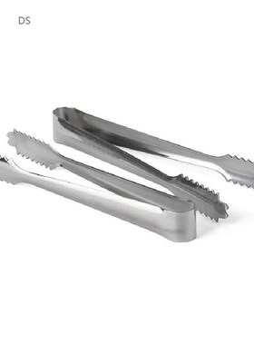 1pcs Stainless Steel Tongs  Barbecue Party Bar BBQ  Bread Fo