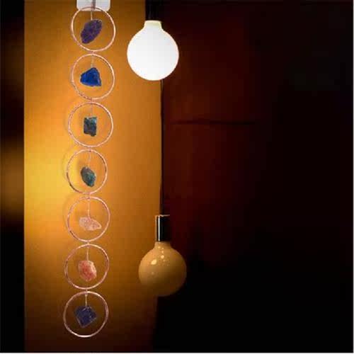 Crystal Gemstone Wall Decoration Natural Irregular Free