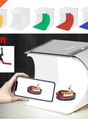 portable lightbox photo studio booth LED light box photograp