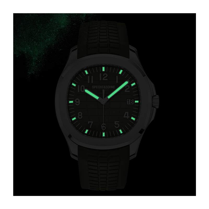 2023 Luxury Specht&Sohne Automatic Watches For Men Rubbe