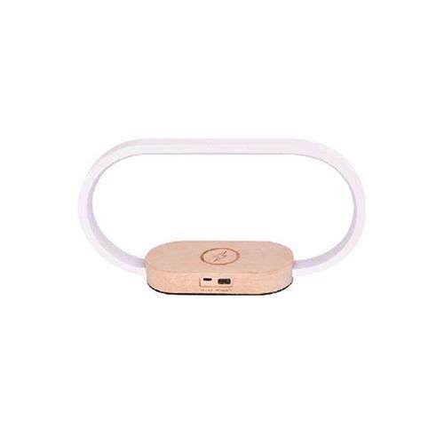 Table Light Wireless Mobile Phone Charger Bedroom Desktop