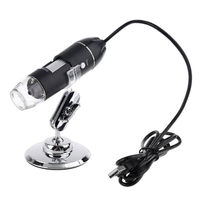 3-in-1 Digital Microscope 1600X Portable 2Adapters Support P