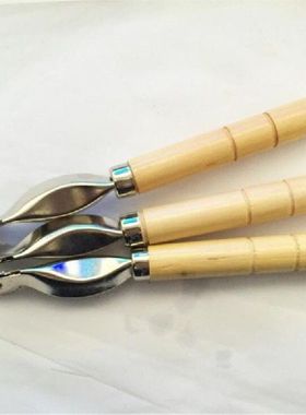 Sewing Tool Kit With Wood Handle Practical Serrate Edge